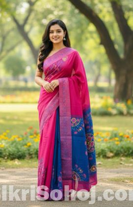 Premium Dhupiyan Silk Sharee